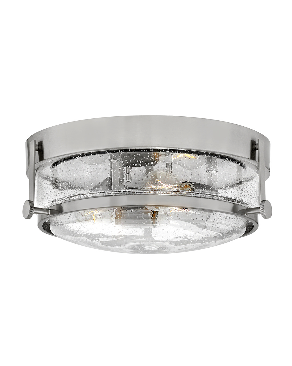 Hinkley Harper LED Flush Mount in Brushed Nickel - 3640BN-CS