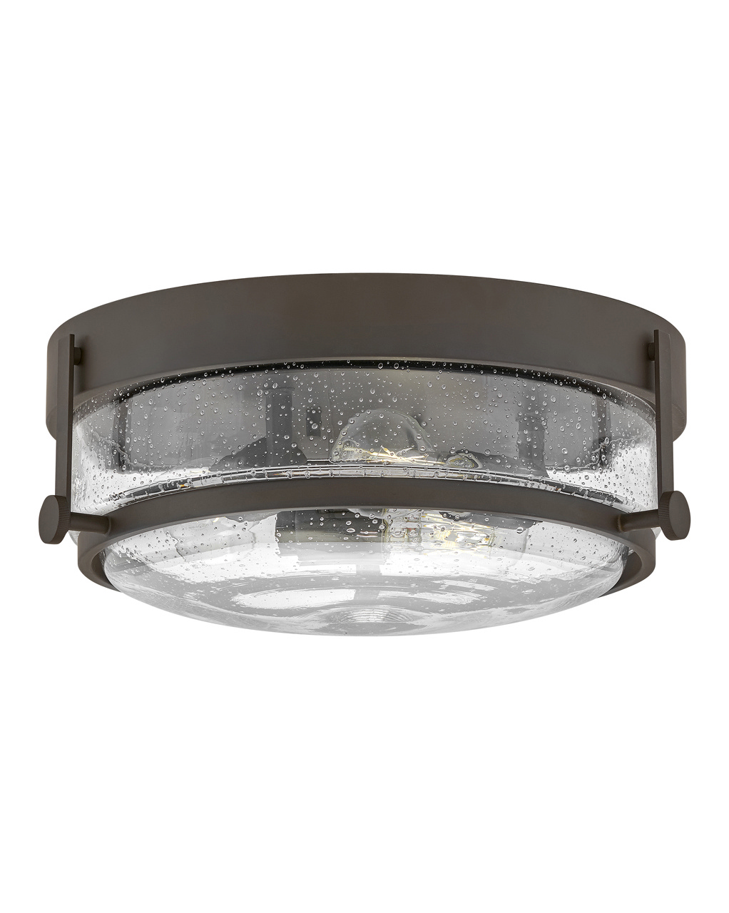 Hinkley Harper LED Flush Mount in Oil Rubbed Bronze - 3640OZ-CS