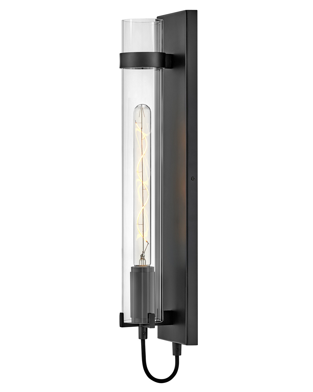 Hinkley Ryden LED Wall Sconce in Black - 37852BK-LL