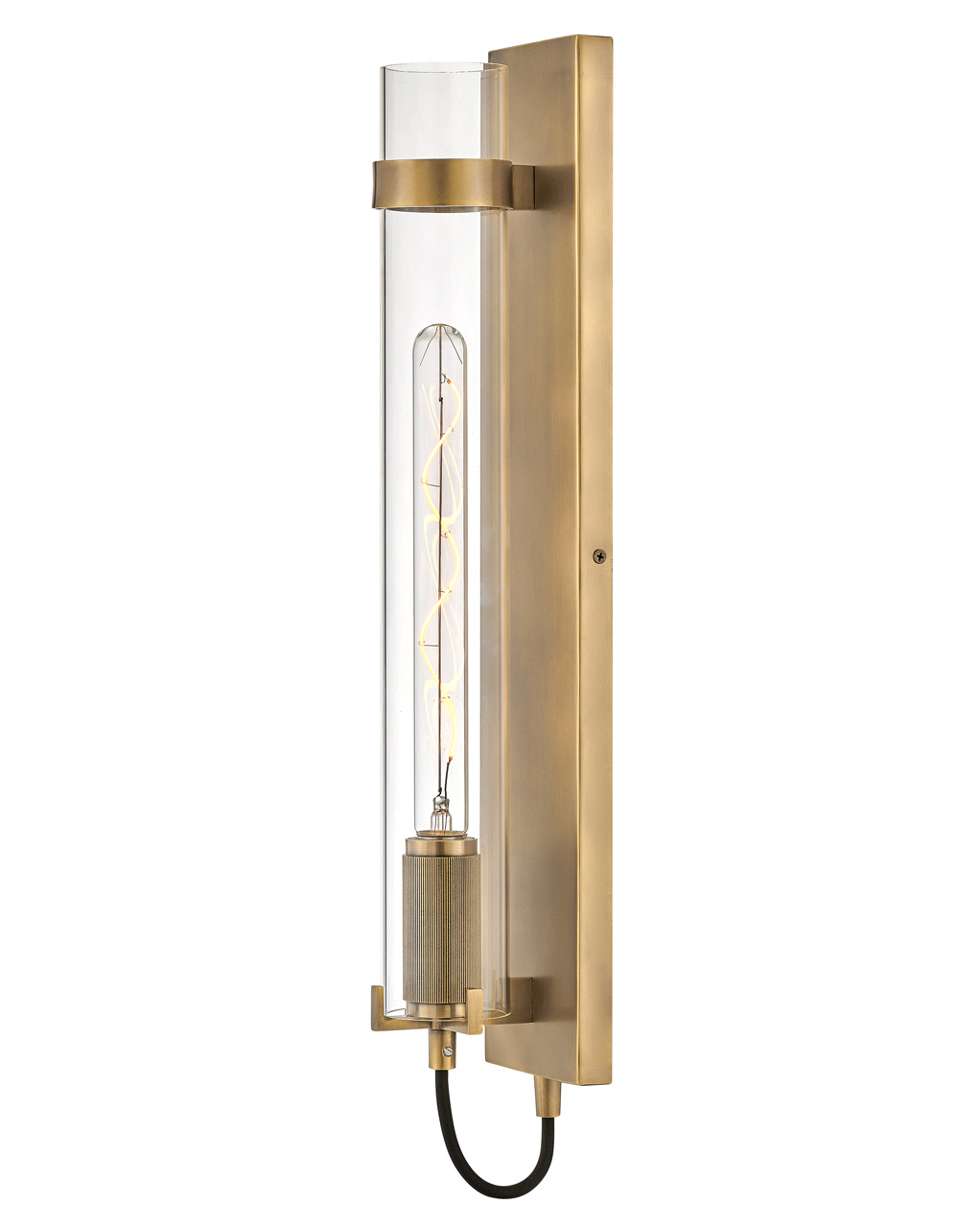 Hinkley Ryden LED Wall Sconce in Heritage Brass - 37852HB-LL