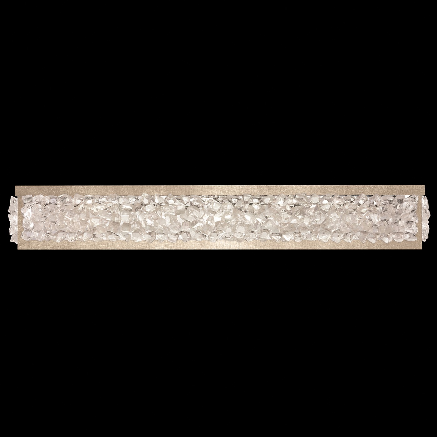 Fine Art Arctic Halo LED Bath Bar in Gold - 916050-1ST
