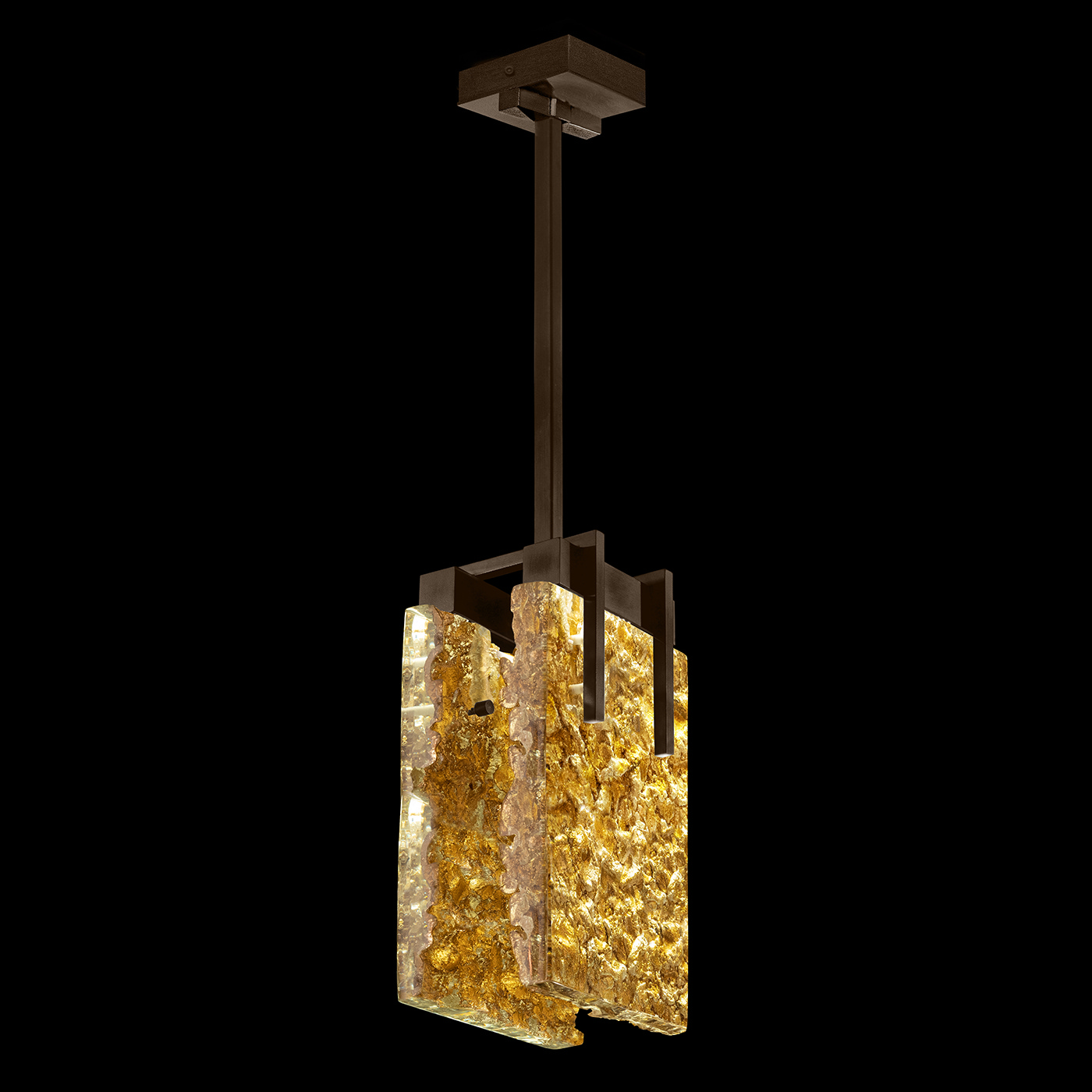 Fine Art Terra LED Pendant in Bronze - 930540-42ST