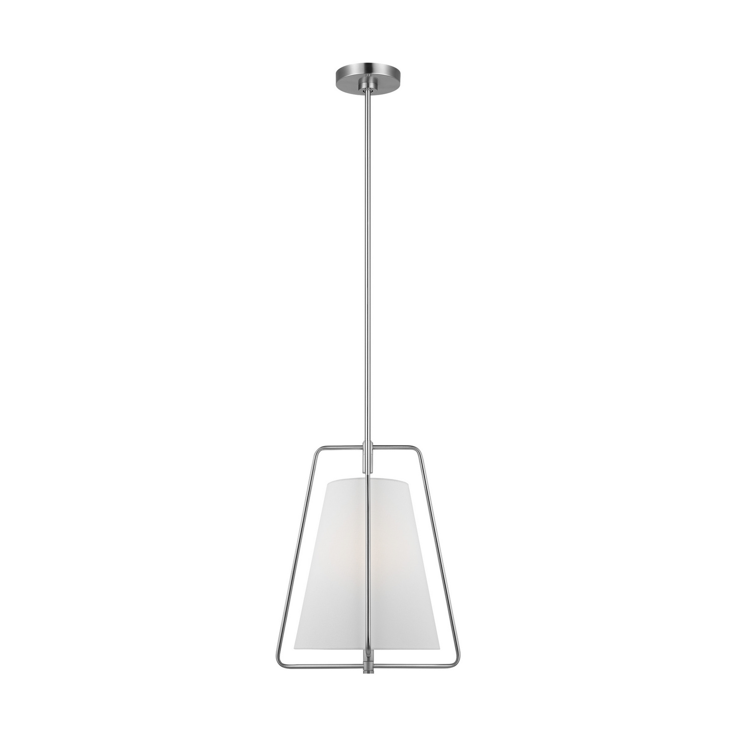 Visual Comfort Studio Allis LED Pendant in Brushed Nickel - 6507401EN3-962
