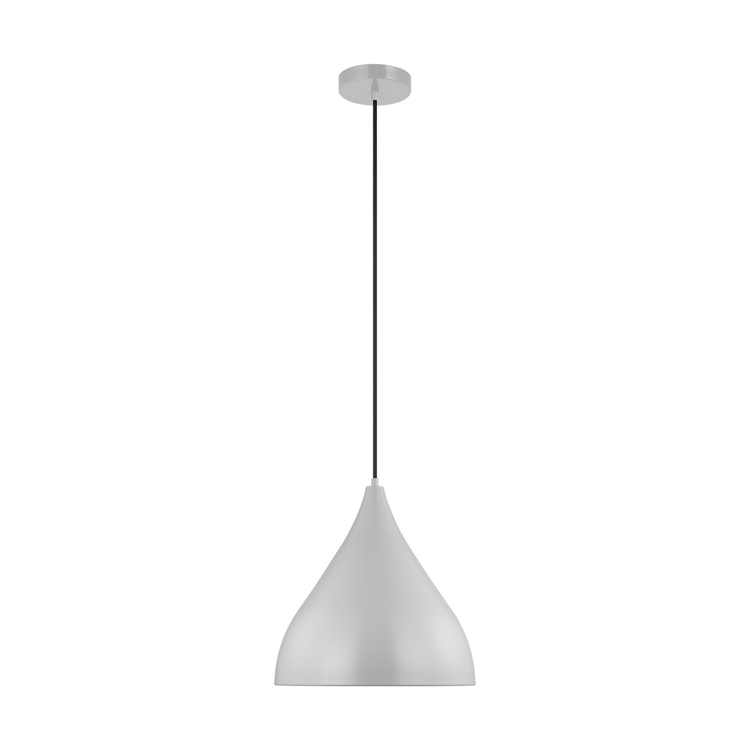Visual Comfort Studio Oden LED Pendant in Matte Grey - 6645301EN3-118