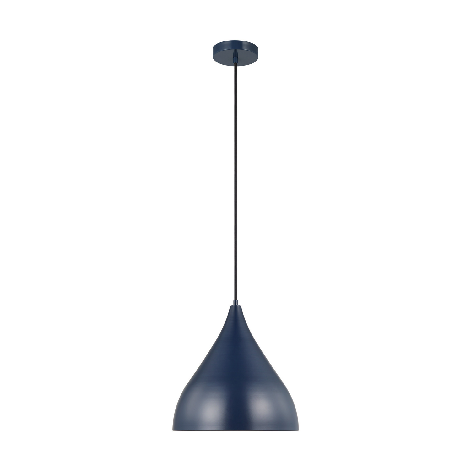 Visual Comfort Studio Oden LED Pendant in Navy - 6645301EN3-127