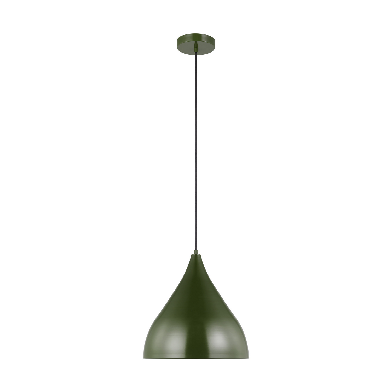 Visual Comfort Studio Oden LED Pendant in Olive - 6645301EN3-145