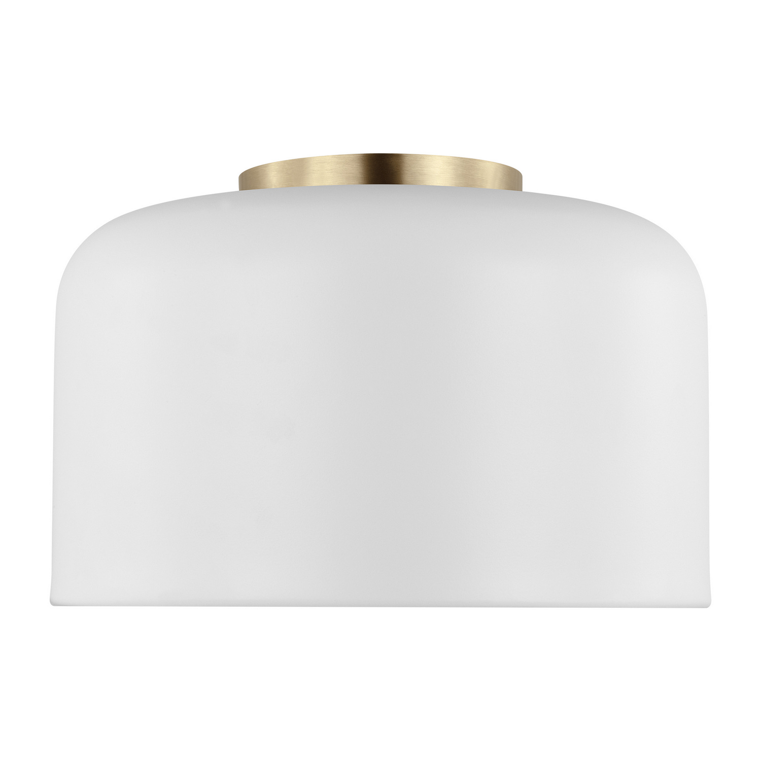Visual Comfort Studio Malone LED Flush Mount in Matte White - 7505401EN3-115