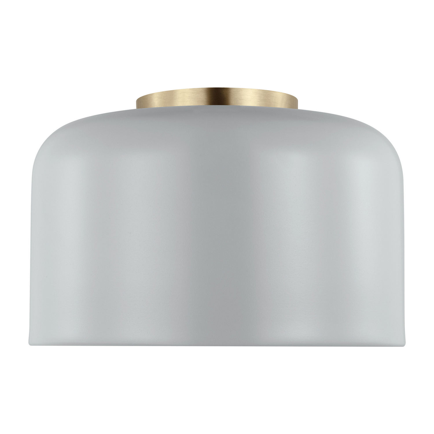 Visual Comfort Studio Malone LED Flush Mount in Matte Grey - 7505401EN3-118