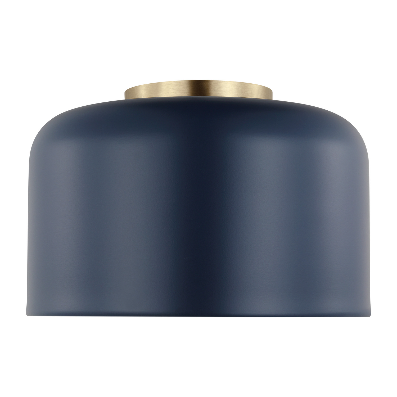 Visual Comfort Studio Malone LED Flush Mount in Navy - 7505401EN3-127