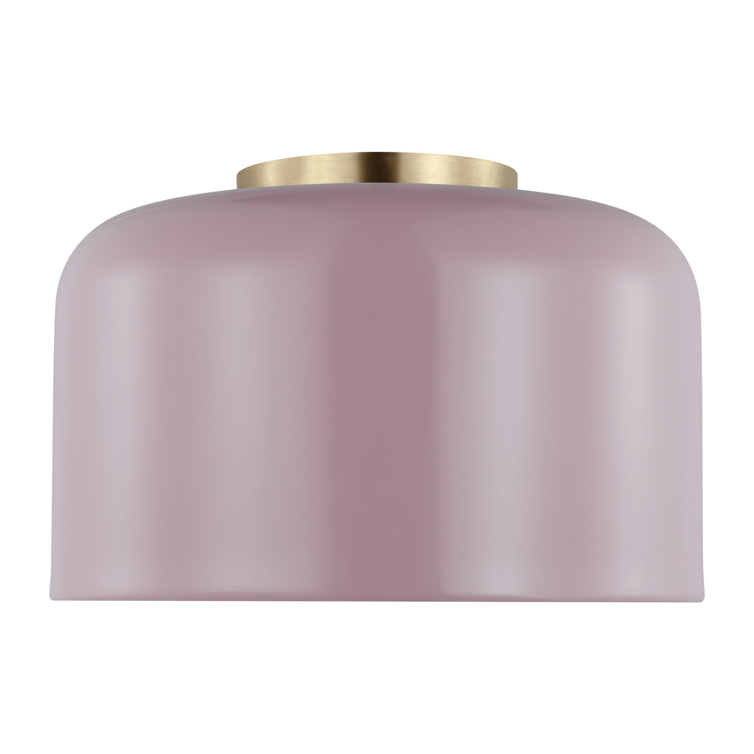 Visual Comfort Studio Malone LED Flush Mount in Rose - 7505401EN3-136