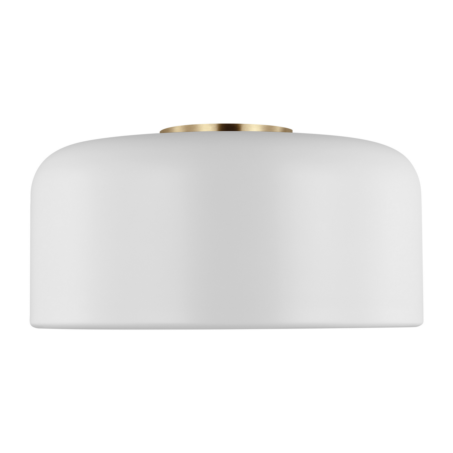 Visual Comfort Studio Malone LED Flush Mount in Matte White - 7605401EN3-115