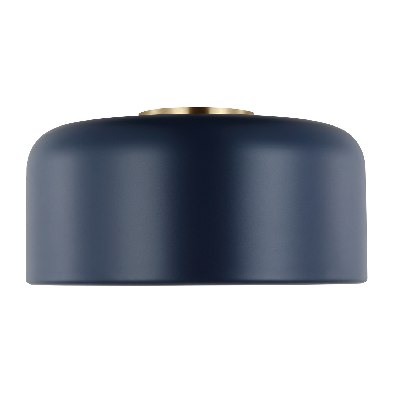 Visual Comfort Studio Malone LED Flush Mount in Navy - 7605401EN3-127