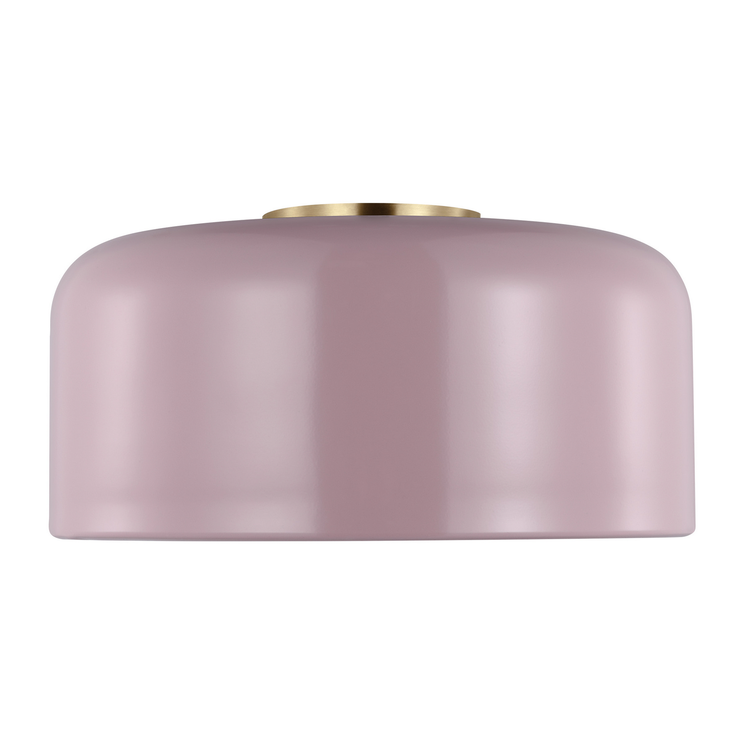 Visual Comfort Studio Malone LED Flush Mount in Rose - 7605401EN3-136