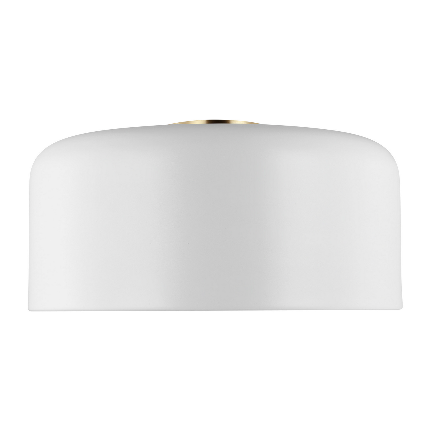 Visual Comfort Studio Malone LED Flush Mount in Matte White - 7705401EN3-115
