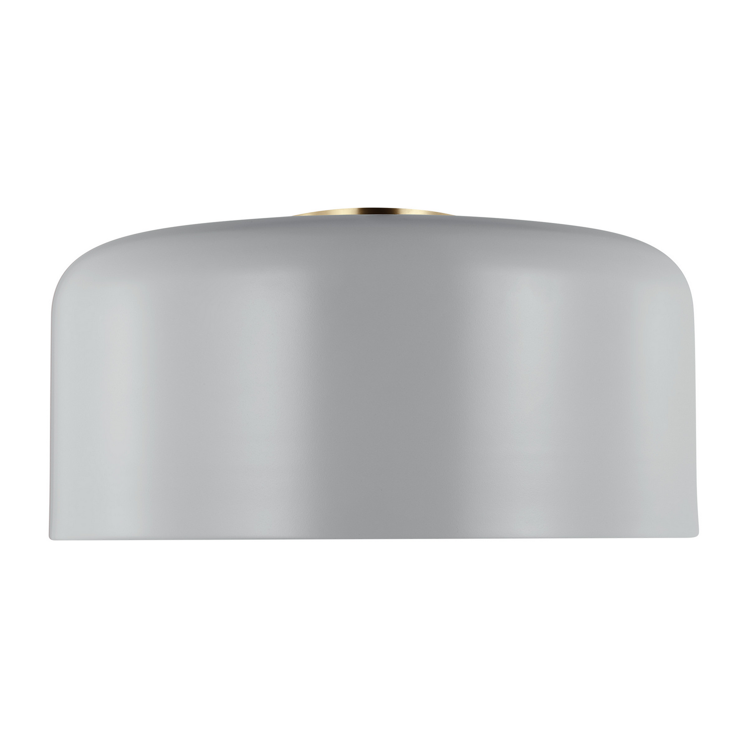 Visual Comfort Studio Malone LED Flush Mount in Matte Grey - 7705401EN3-118