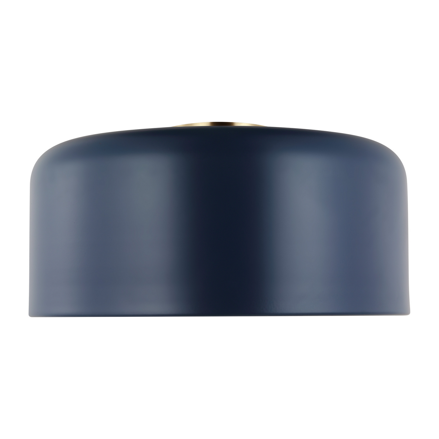 Visual Comfort Studio Malone LED Flush Mount in Navy - 7705401EN3-127