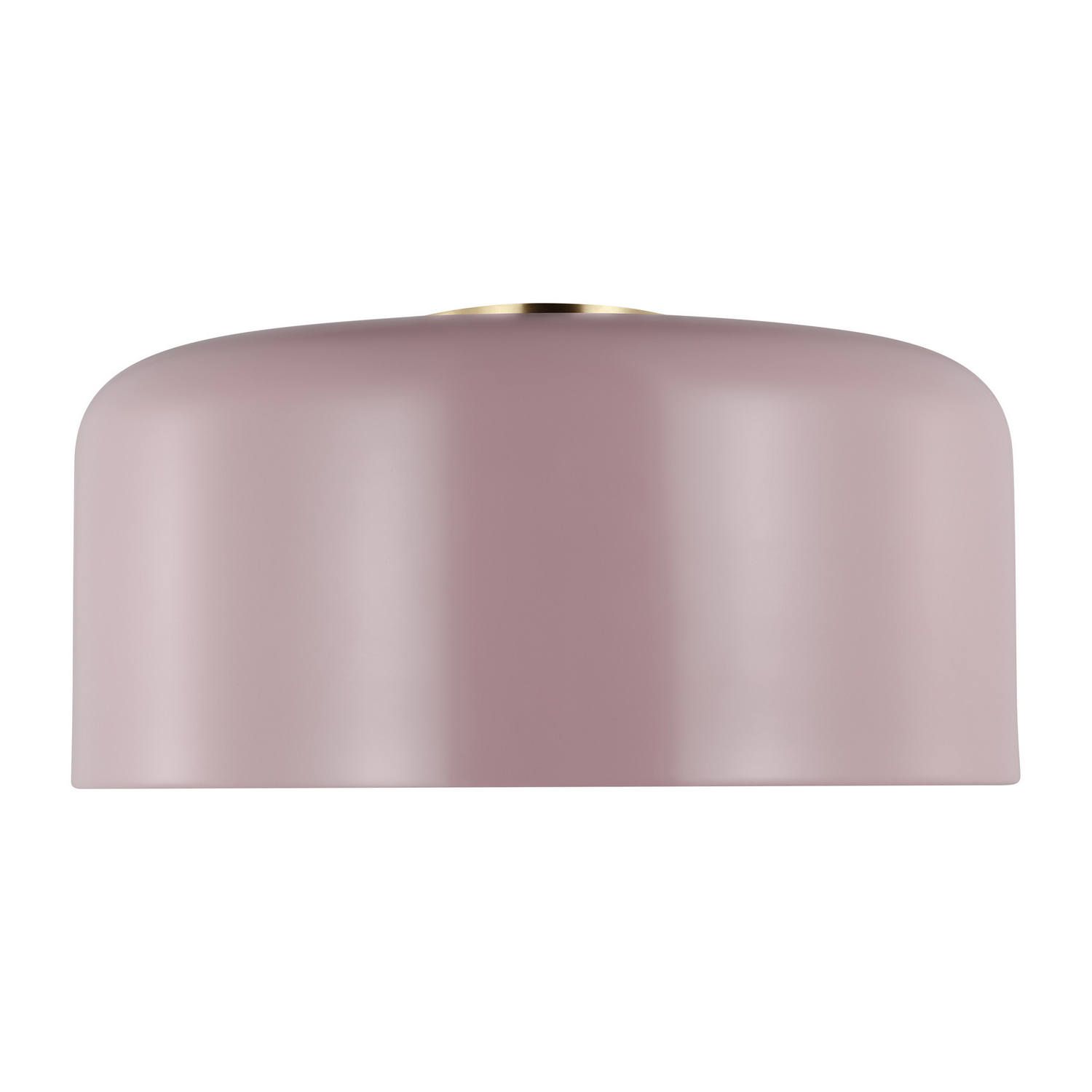 Visual Comfort Studio Malone LED Flush Mount in Rose - 7705401EN3-136