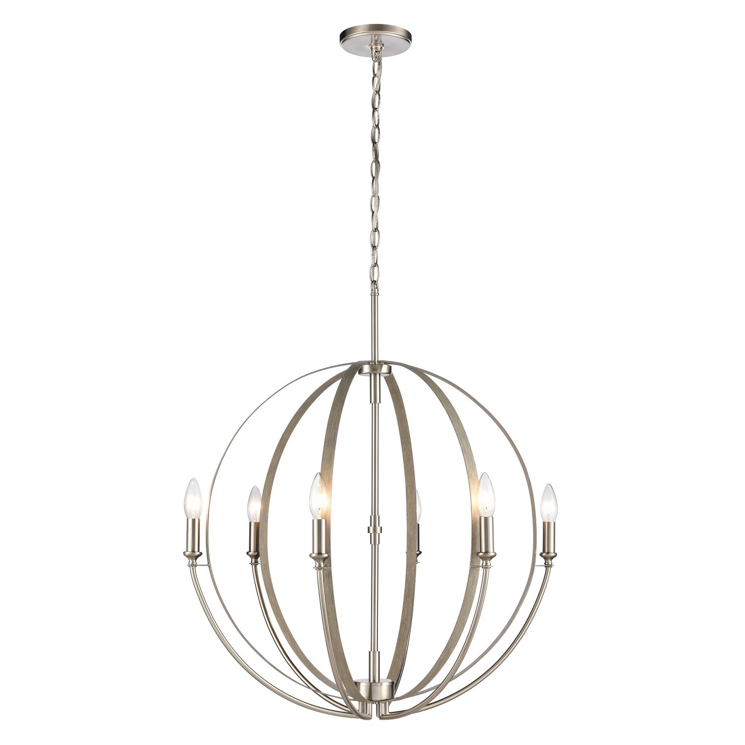 Rotunde 6-Light Cha… - image