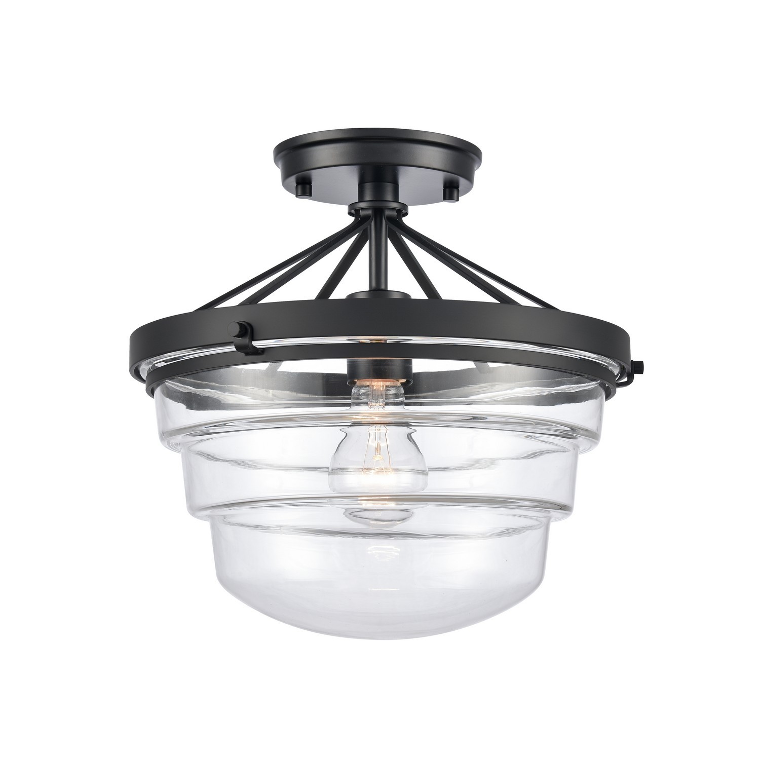 Boyer 1-Light Semi-… - image