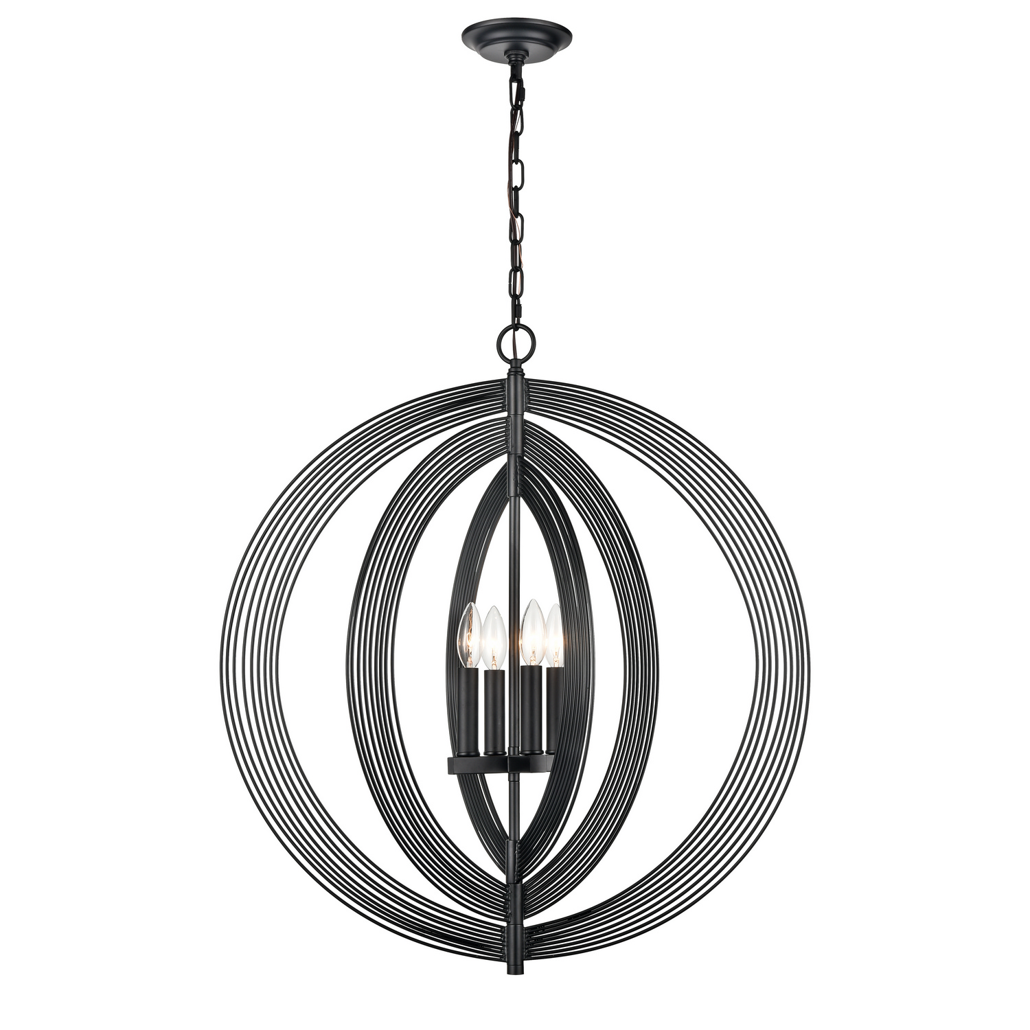 Orme 4-Light Pendan… - image