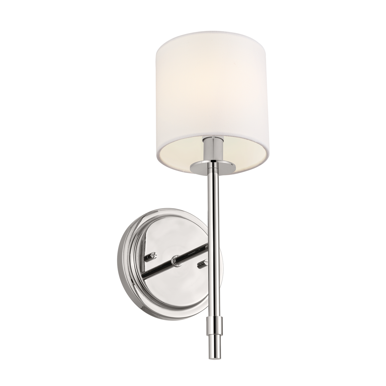 Kichler Ali One Light Wall Sconce in Polished Nickel - 52505PN