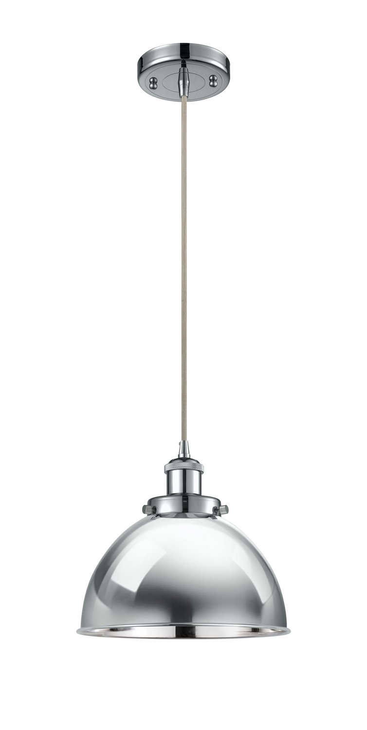 LED Mini Pendant by Innovations - Ballston Urban Collection, Polished Chrome Finish - 916-1P-PC-MFD-10-PC-LED