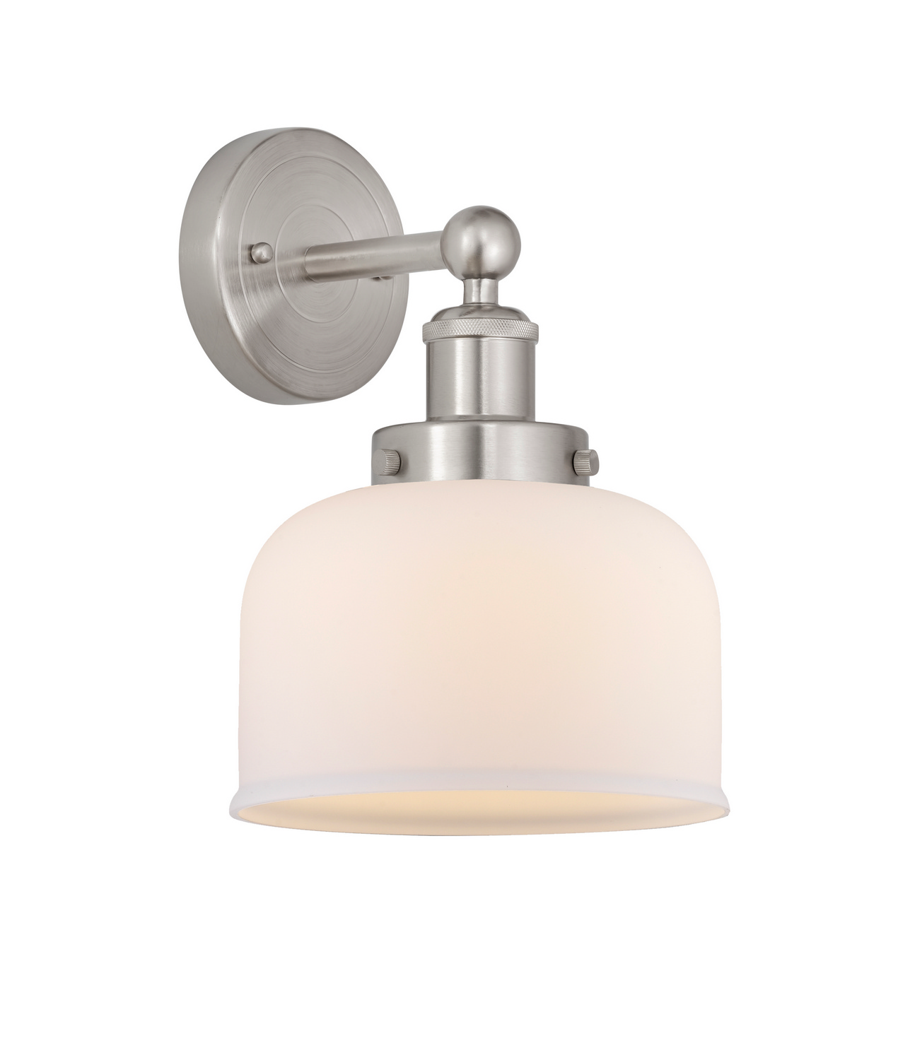 One Light Wall Sconce by Innovations - Edison Collection, Brushed Satin Nickel Finish - 616-1W-SN-G71