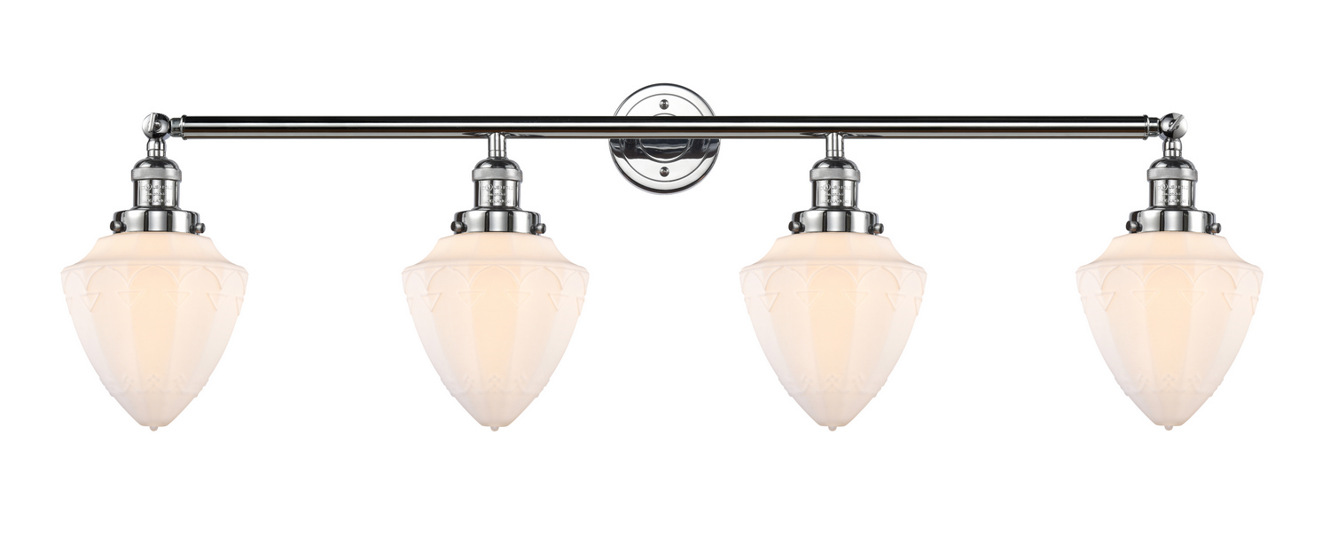 LED Bath Vanity by Innovations - Franklin Restoration Collection, Polished Chrome Finish - 215-PC-G661-7-LED