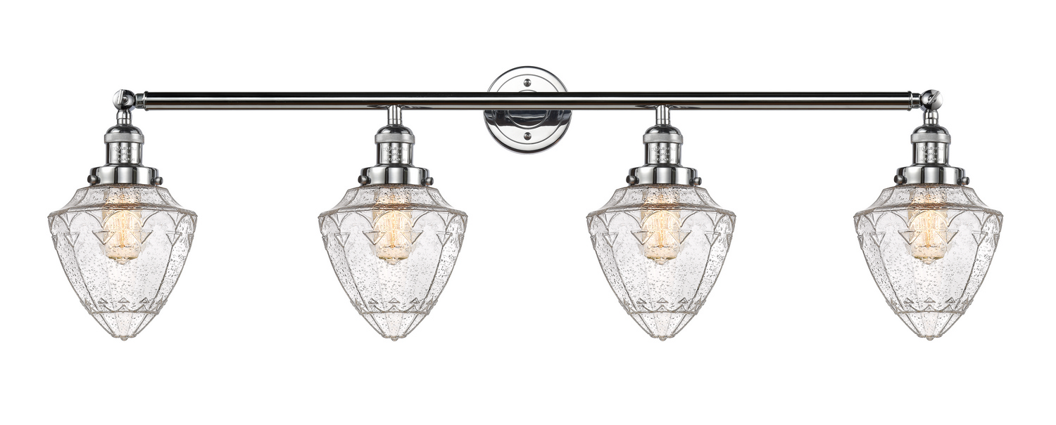 LED Bath Vanity by Innovations - Franklin Restoration Collection, Polished Chrome Finish - 215-PC-G664-7-LED