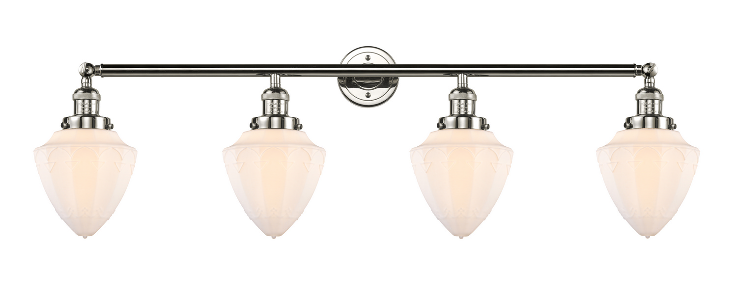 LED Bath Vanity by Innovations - Franklin Restoration Collection, Polished Nickel Finish - 215-PN-G661-7-LED