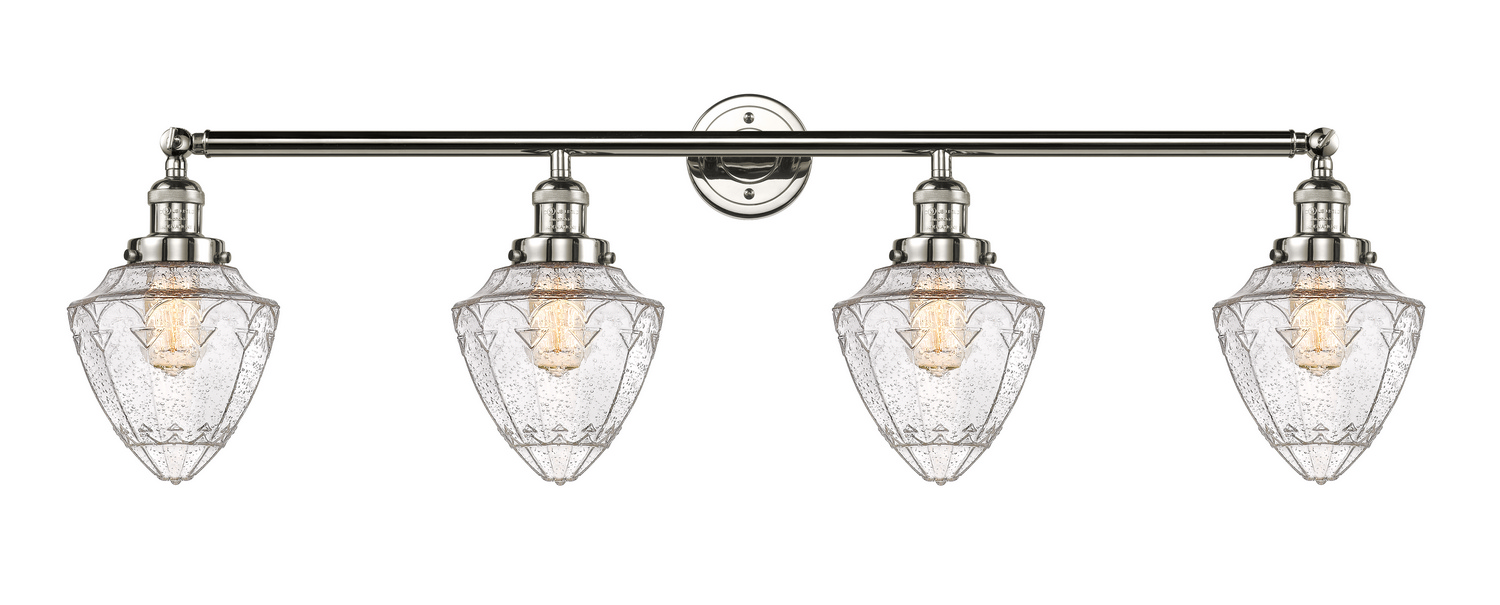 LED Bath Vanity by Innovations - Franklin Restoration Collection, Polished Nickel Finish - 215-PN-G664-7-LED