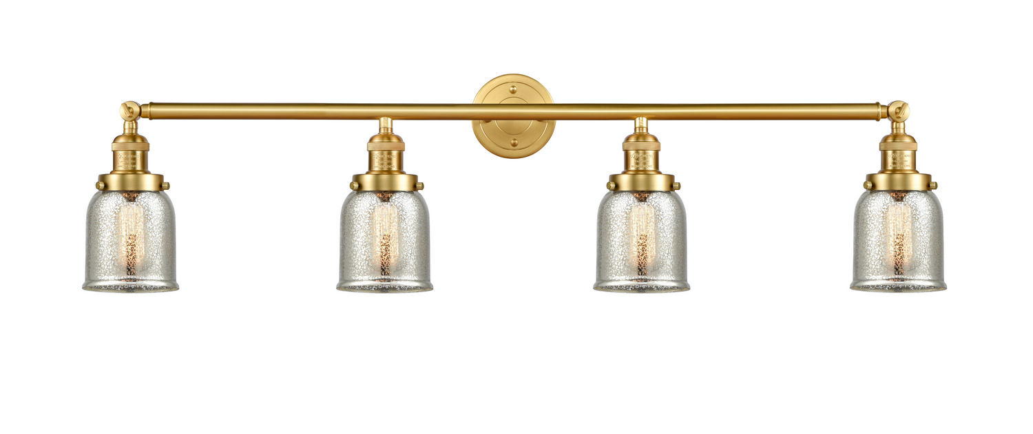 LED Bath Vanity by Innovations - Franklin Restoration Collection, Satin Gold Finish - 215-SG-G58-LED