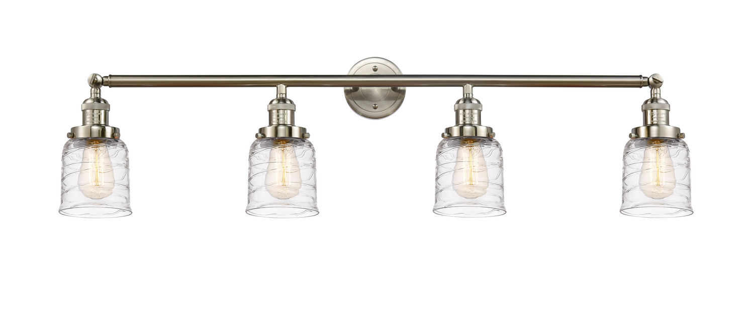 LED Bath Vanity by Innovations - Franklin Restoration Collection, Brushed Satin Nickel Finish - 215-SN-G513-LED