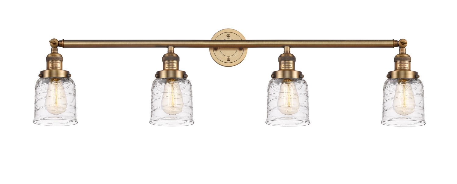 LED Bath Vanity by Innovations - Franklin Restoration Collection, Brushed Brass Finish - 215-BB-G513-LED