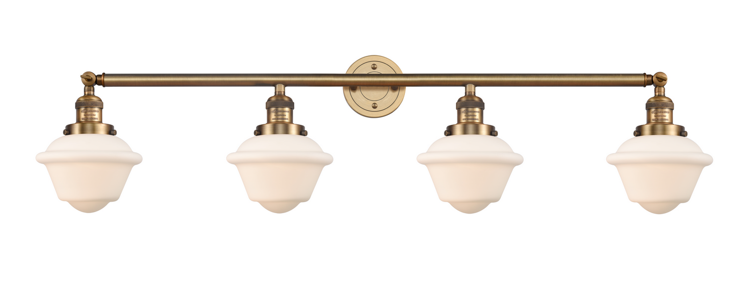LED Bath Vanity by Innovations - Franklin Restoration Collection, Brushed Brass Finish - 215-BB-G531-LED