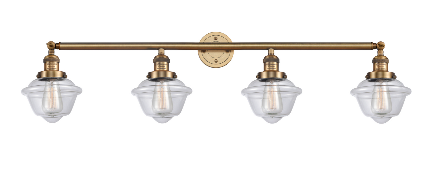 LED Bath Vanity by Innovations - Franklin Restoration Collection, Brushed Brass Finish - 215-BB-G532-LED