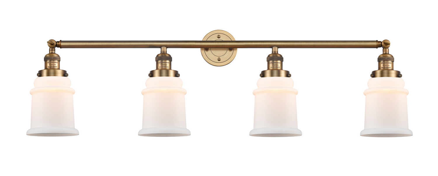 LED Bath Vanity by Innovations - Franklin Restoration Collection, Brushed Brass Finish - 215-BB-G181-LED