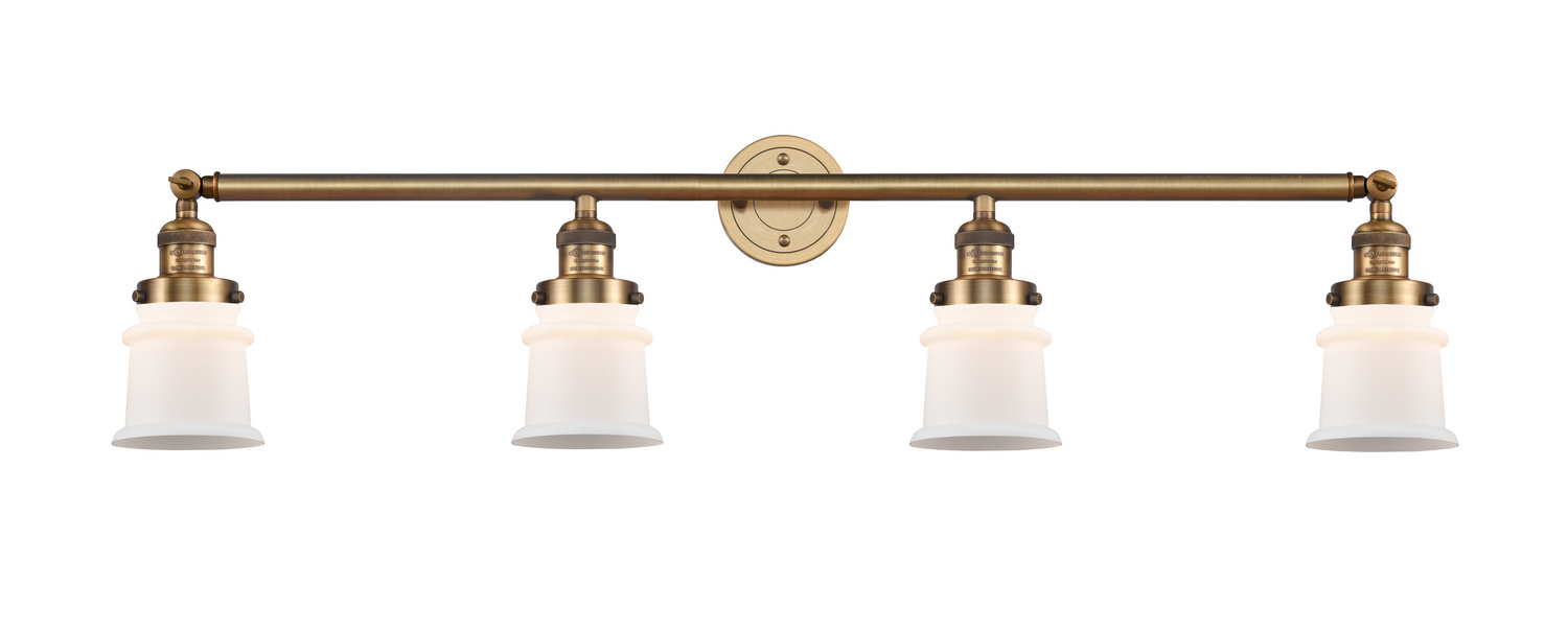 LED Bath Vanity by Innovations - Franklin Restoration Collection, Brushed Brass Finish - 215-BB-G181S-LED