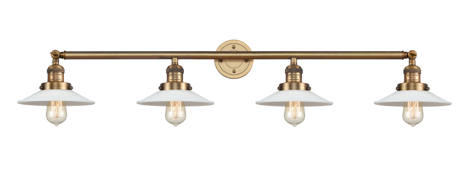 LED Bath Vanity by Innovations - Franklin Restoration Collection, Brushed Brass Finish - 215-BB-G1-LED