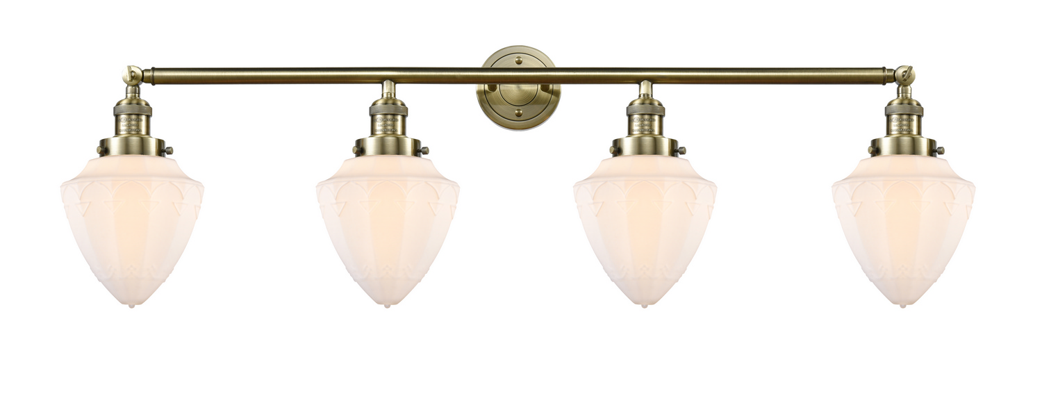 LED Bath Vanity by Innovations - Franklin Restoration Collection, Antique Brass Finish - 215-AB-G661-7-LED