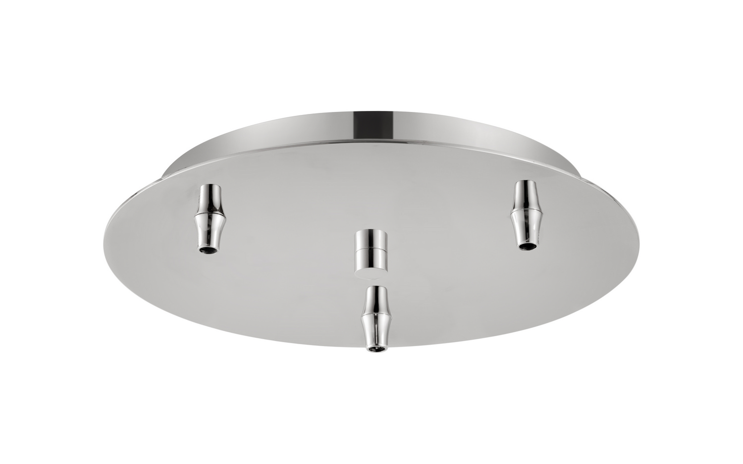 Multi Port Canopy by Innovations - Custom Cord Collection, Polished Nickel Finish - 113-PN