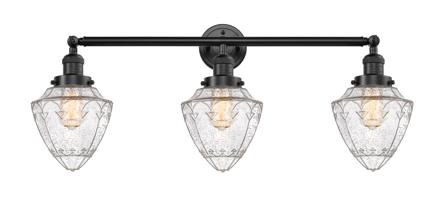 LED Bath Vanity by Innovations - Franklin Restoration Collection, Oil Rubbed Bronze Finish - 205-OB-G664-7-LED