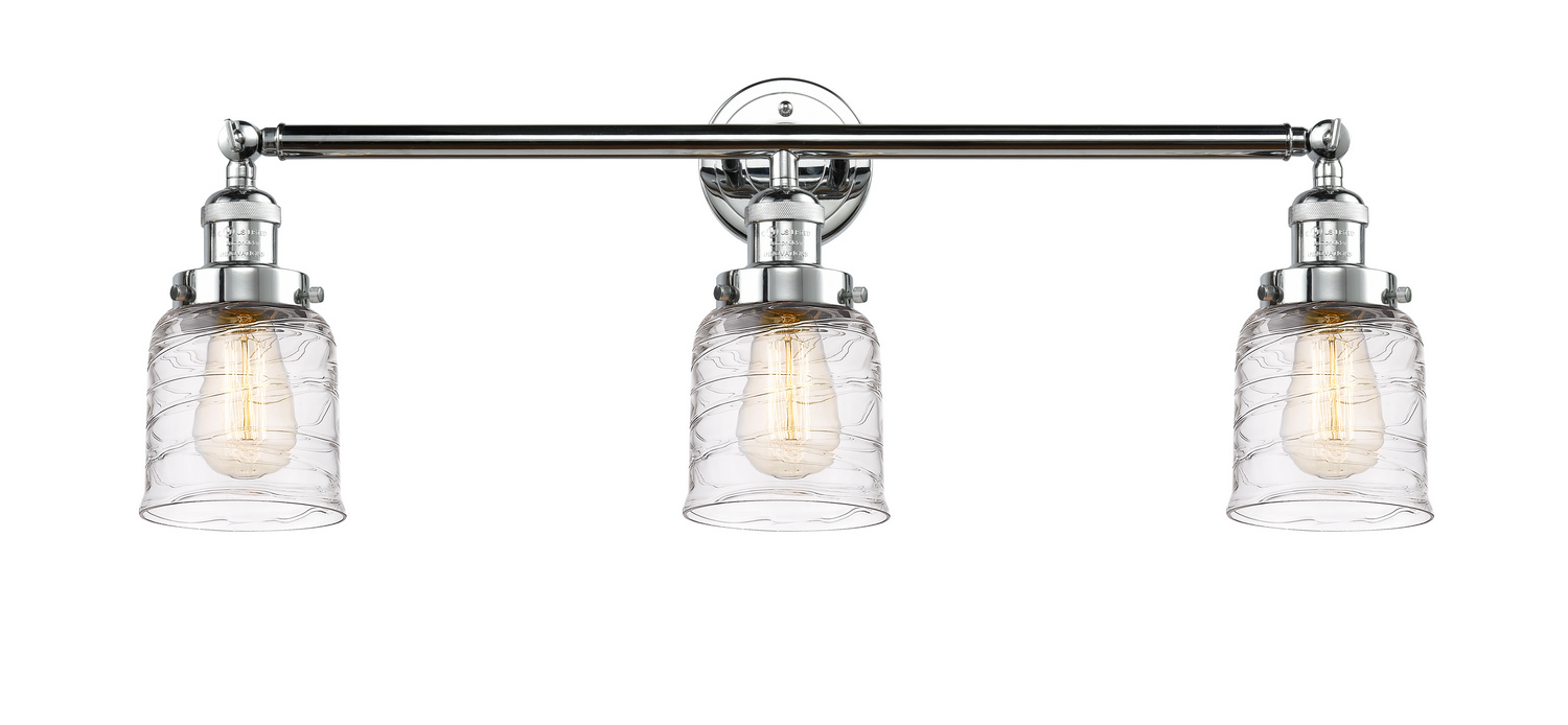 LED Bath Vanity by Innovations - Franklin Restoration Collection, Polished Chrome Finish - 205-PC-G513-LED