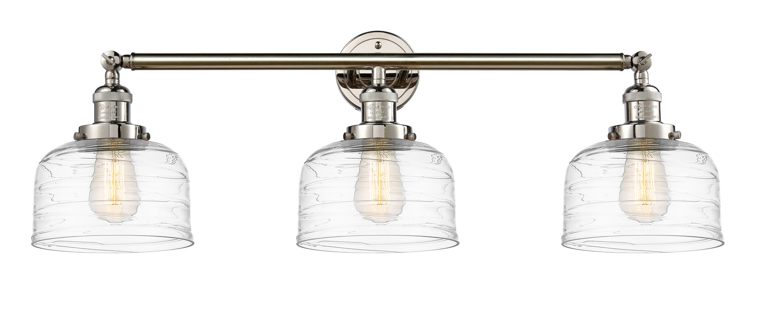 LED Bath Vanity by Innovations - Franklin Restoration Collection, Polished Nickel Finish - 205-PN-G713-LED