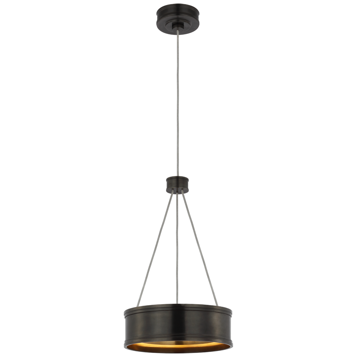 Visual Comfort Signature Connery LED Pendant in Bronze - CHC 1610BZ