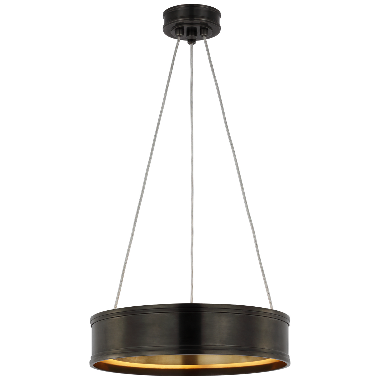 Visual Comfort Signature Connery LED Pendant in Bronze - CHC 1611BZ