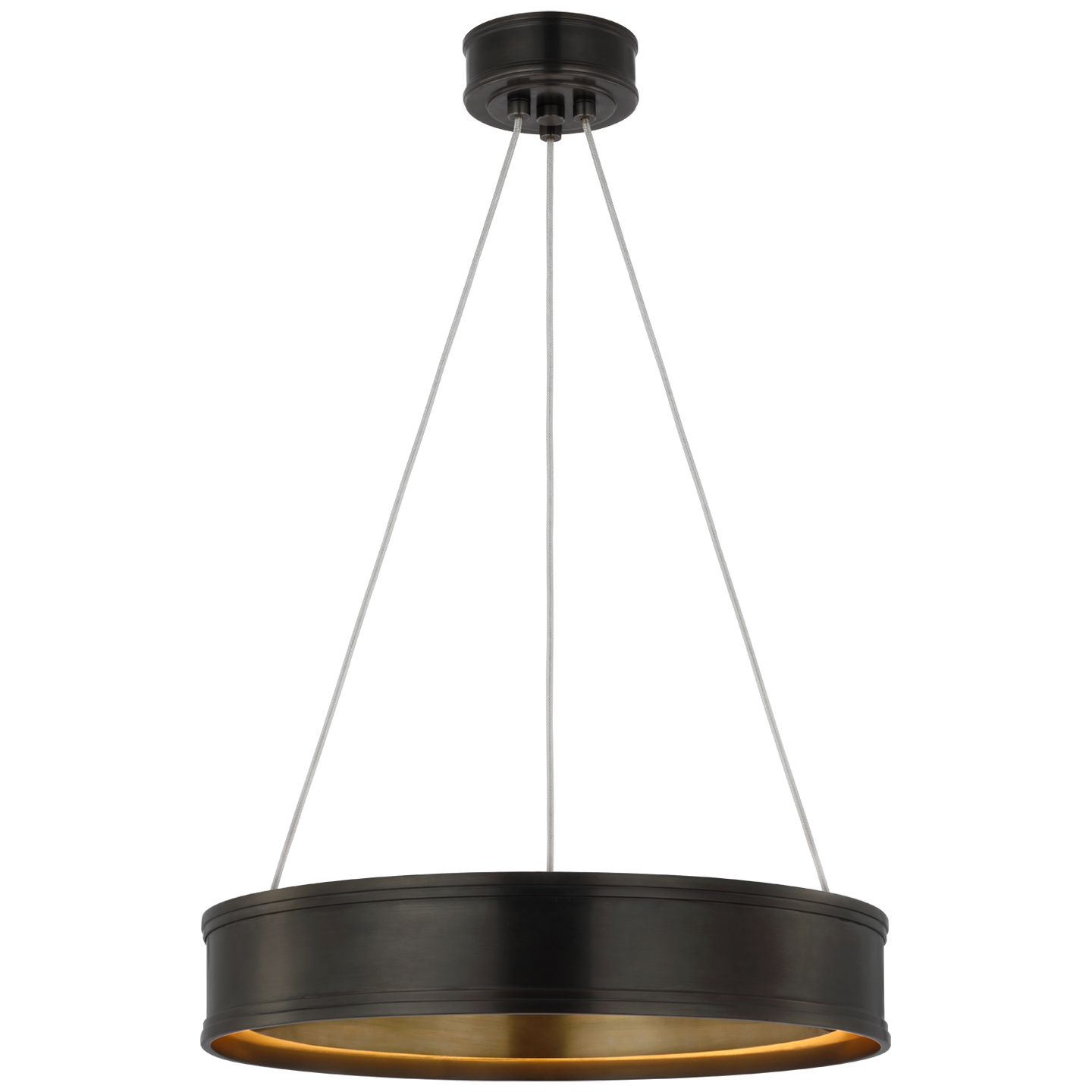 Visual Comfort Signature Connery LED Chandelier in Bronze - CHC 1612BZ