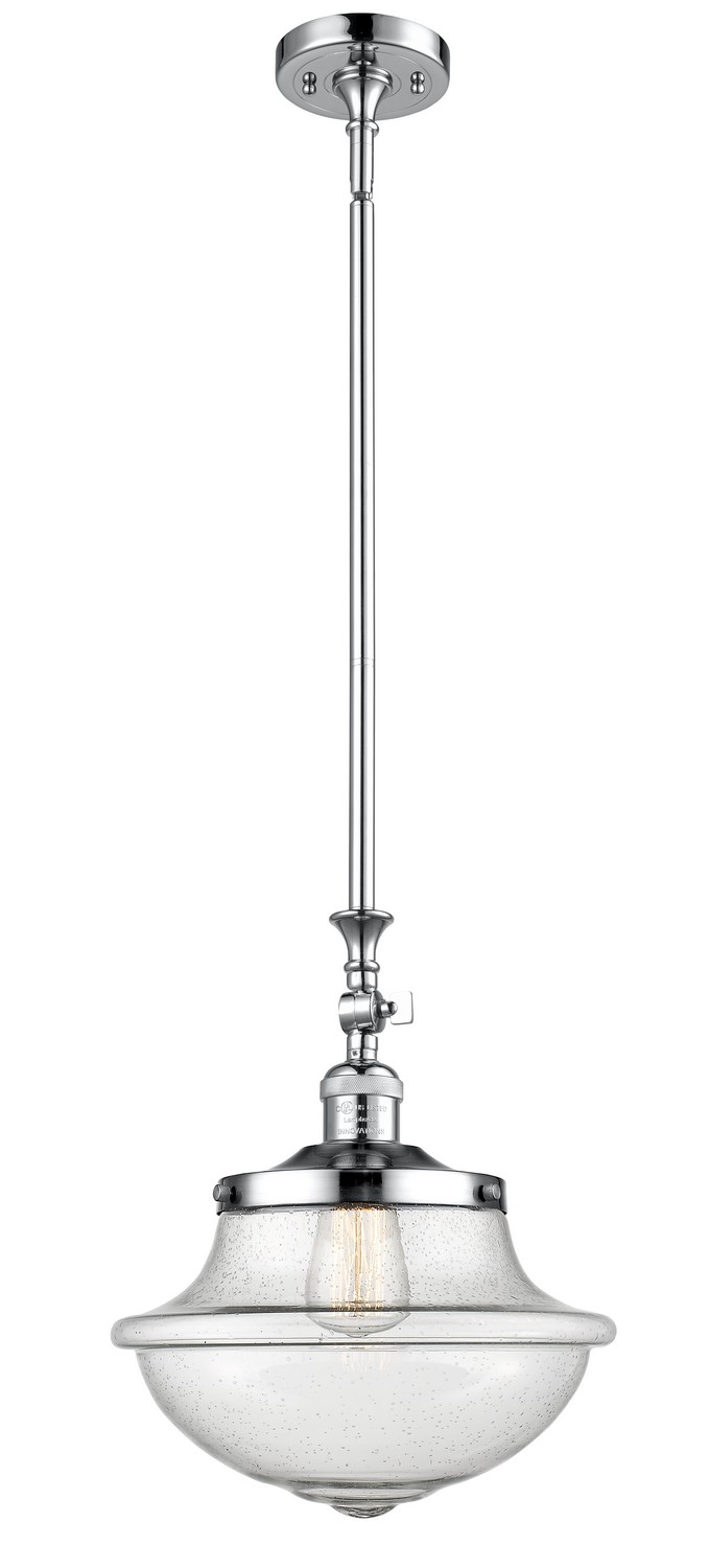 LED Mini Pendant by Innovations - Franklin Restoration Collection, Polished Chrome Finish - 206-PC-G544-LED