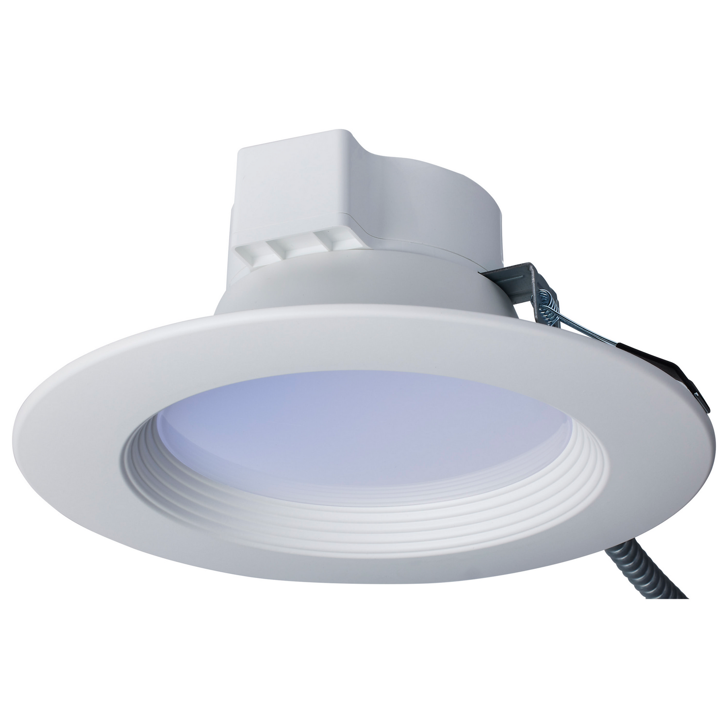 22 Watt Commercial LED Downlight - 8 in. - CCT Adjustable - 120-277 volt - Econo