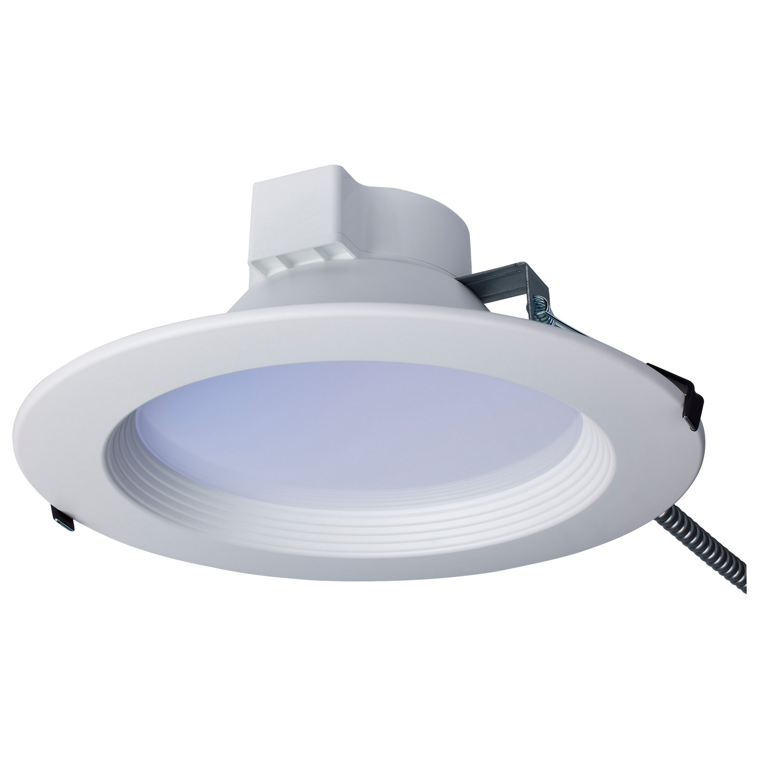 30 Watt Commercial LED Downlight - 10 in. - CCT Adjustable - 120-277 volt - Econo